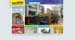 Desktop Screenshot of barabino.com.ar